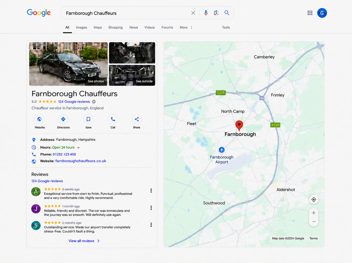 Google Business Profile