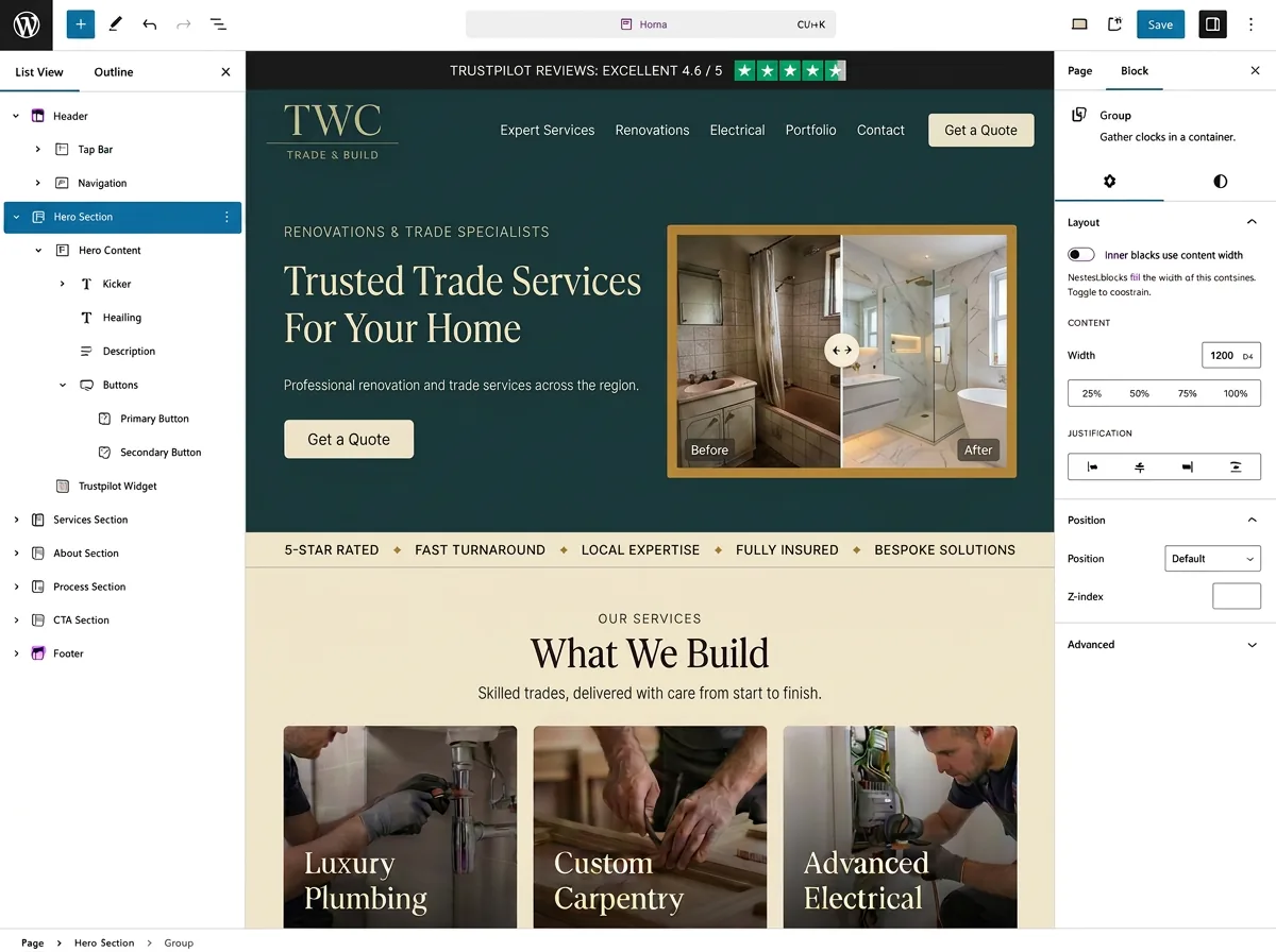 Care Plans & Edits