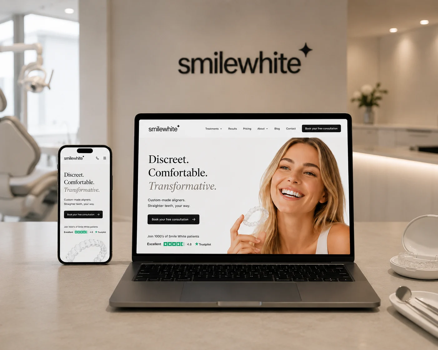 Farnborough website designer
