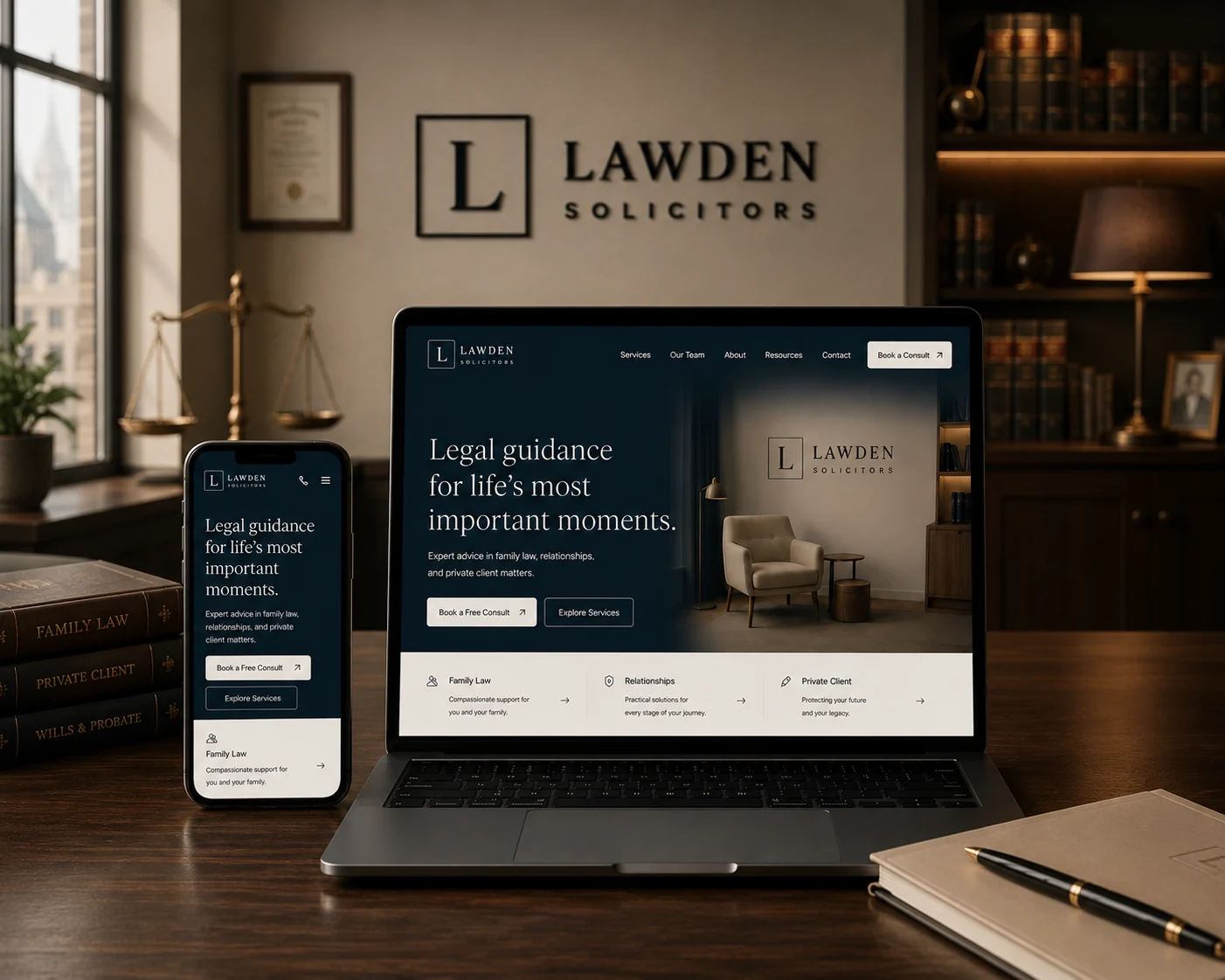 website company farnborough