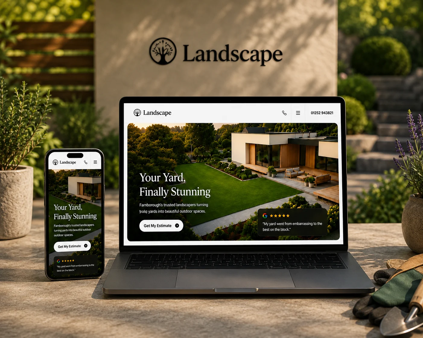 website designer farnborough